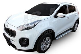 J&J AUTOMOTIVE | Bočné našľapy pre Kia Sportage 2015-vyššie