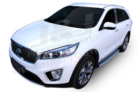 J&J AUTOMOTIVE | Bočné našľapy pre Kia Sorento 2015-2020