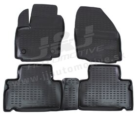 J&J AUTOMOTIVE | Gumové rohože so zvýšeným okrajom pre Ford S-MAX 2006-2015