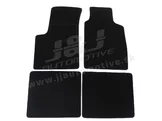 J&J AUTOMOTIVE | Autokoberce velúrové pre Fiat Panda 2003-2012, 4ks
