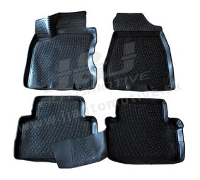 J&J AUTOMOTIVE | Gumové rohože pre Nissan X-Trail II 2007-2013