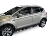 J&J AUTOMOTIVE | Bočné nerezové rámy pre Ford Kuga 2008-2013