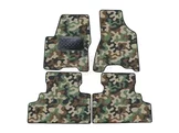 J&J AUTOMOTIVE | Autokoberce velúrové Army style pre Kia Sportage 2004-2010 4ks