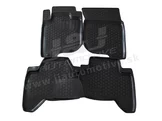 J&J AUTOMOTIVE | Gumové rohože pre Mitsubishi L200 2006-2010