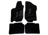 J&J AUTOMOTIVE | Autokoberce velúrové pre Alfa Romeo 145 1994-2001, 4ks