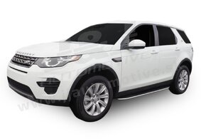 J&J AUTOMOTIVE | Bočné našľapy pre Land Rover Discovery Sport 2015-vyššie
