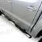 J&J AUTOMOTIVE | Bočné nerezové rámy pre Volkswagen Amarok 2010-2016, 2016-vyššie