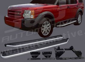 J&J AUTOMOTIVE | Bočné našľapy pre Land Rover Discovery 3/4 2005-2016