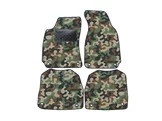 J&J AUTOMOTIVE | Autokoberce velúrové Army style pre Skoda Superb B 2002-2008 4ks