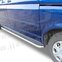 J&J AUTOMOTIVE | Bočné nerezové rámy pre Volkswagen T5 SWB 2003-2015 60,3mm