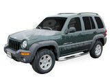 J&J AUTOMOTIVE | Bočné nerezové rámy pre Jeep Cherokee 2001-2006