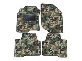 J&J AUTOMOTIVE | Autokoberce velúrové Army style pre Nissan X-Trail T30 2001-2007 4ks