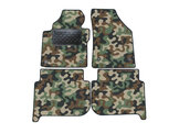J&J AUTOMOTIVE | Autokoberce velúrové Army style pre Volkswagen Touran 2011-2015 4ks