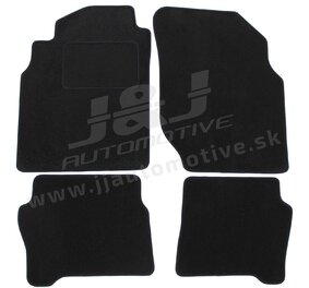 J&J AUTOMOTIVE | Autokoberce velúrové pre Nissan Almera N16 2000-2006, 4ks