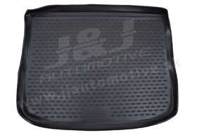 J&J AUTOMOTIVE | Gumová vanička do kufra pre Volkswagen Tiguan 2007-2016