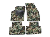 J&J AUTOMOTIVE | Autokoberce velúrové Army style pre Volvo C30 2007-2013 4ks