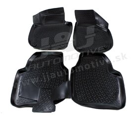 J&J AUTOMOTIVE | Gumové rohože pre Skoda Superb II 2008-2014