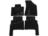 J&J AUTOMOTIVE | Autokoberce velúrové pre Kia Sorento 2009-2012, 4ks