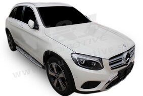 J&J AUTOMOTIVE | Bočné našľapy pre Mercedes-Benz GLC X253 2015-2022 nepasuje na Coupe