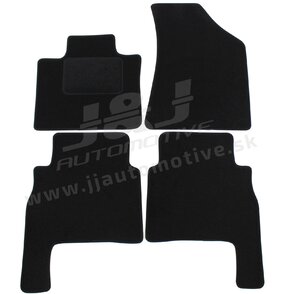 J&J AUTOMOTIVE | Autokoberce velúrové pre Kia Sorento 2009-2012, 4ks