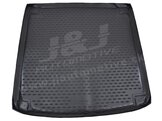 J&J AUTOMOTIVE | Gumová vanička do kufra pre Mercedes-Benz M-Class W164 2006-2012