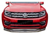 J&J AUTOMOTIVE | Predné ramy pre Volkswagen Amarok 2017-vyššie double city bar
