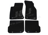 J&J AUTOMOTIVE | Autokoberce velúrové pre Audi A4 / B5 1995-2000, 4ks