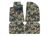 J&J AUTOMOTIVE | Autokoberce velúrové Army style pre Toyota Avensis 2003-2008 4ks