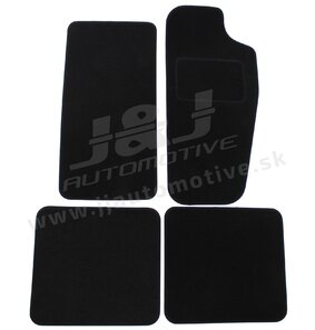 J&J AUTOMOTIVE | Autokoberce velúrové pre Jeep Cherokee 1988-2001, 4ks