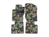J&J AUTOMOTIVE | Autokoberce velúrové Army style pre Mercedes-Benz ML W164 2005-2013 4ks