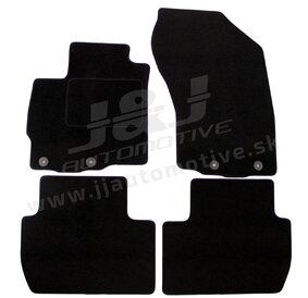 J&J AUTOMOTIVE | Autokoberce velúrové pre Citroen C-crosser 2007-2010, 4ks