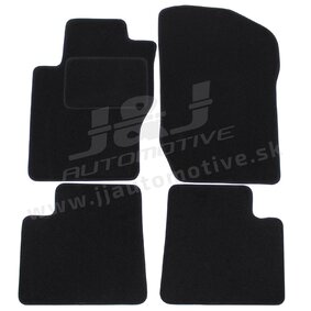 J&J AUTOMOTIVE | Autokoberce velúrové pre Mercedes ML W164 2005-2013, 4ks