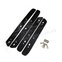 J&J AUTOMOTIVE | Strešné nošiče Jeep Renagade 2015-vyššie Black Roof Rails
