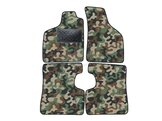 J&J AUTOMOTIVE | Autokoberce velúrové Army style pre Renault Twingo I 1993-2006 4ks