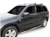 J&J AUTOMOTIVE | Bočné nerezové rámy pre Suzuki Grand Vitara 2005-2015 5D
