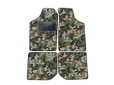 J&J AUTOMOTIVE | Autokoberce velúrové Army style pre Volkswagen Polo 1990-1994 4ks