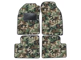 J&J AUTOMOTIVE | Autokoberce velúrové Army style pre Nissan Micra K11 1992-2002 4ks