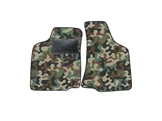 J&J AUTOMOTIVE | Autokoberce velúrové Army style pre Volkswagen Caddy 1998-2003 4ks