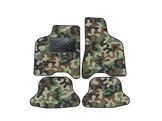 J&J AUTOMOTIVE | Autokoberce velúrové Army style pre Volkswagen Lupo 1998-2005 4ks