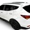 J&J AUTOMOTIVE | Bočné našľapy pre Hyundai Santa Fe 2013-2018