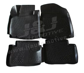J&J AUTOMOTIVE | Gumové rohože pre Kia Picanto 2011-2017 J&J AUTOMOTIVE | Gumové rohože pre Kia Picanto 2011-2017
