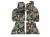 J&J AUTOMOTIVE | Autokoberce velúrové Army style pre Saab 9 3 1998-2002 4ks