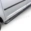 J&J AUTOMOTIVE | Bočné nerezové rámy pre Volkswagen Caddy 2003-2015 60,3mm BLACK J&J AUTOMOTIVE | Bočné nerezové rámy pre Volkswagen Caddy 2003-2015 60,3mm BLACK