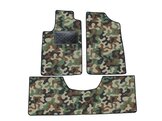 J&J AUTOMOTIVE | Autokoberce velúrové Army style pre Peugeot 405 1987-1997 4ks