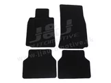 J&J AUTOMOTIVE | Autokoberce velúrové pre Bmw E39 5 Series 1996-2003, 4ks