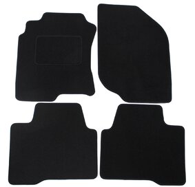 J&J AUTOMOTIVE | Autokoberce velúrové pre Nissan X-Trail 2001-2007, 4ks