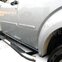 J&J AUTOMOTIVE | Bočné nerezové rámy pre Dodge Nitro 2007-2012