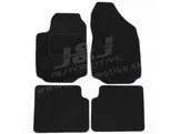 J&J AUTOMOTIVE | Autokoberce velúrové pre Fiat Stillo 2001-2007, 4ks