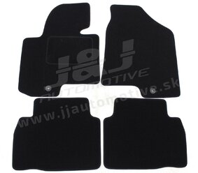 J&J AUTOMOTIVE | Autokoberce velúrové pre Kia Sportage 2010-2015, 4ks