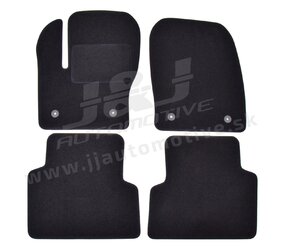 J&J AUTOMOTIVE | Autokoberce velúrové pre Ford Kuga 2013-2019, 4ks